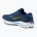 Buty do biegania męskie Mizuno Wave Rider 27 navy peony/sharp green/swim cap 3