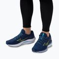 Buty do biegania męskie Mizuno Wave Rider 27 navy peony/sharp green/swim cap 4