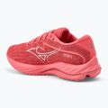 Buty do biegania Mizuno Wave Rider 27 dubarry/ white/ cranberry 3