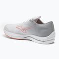 Buty do biegania męskie Mizuno Wave Rebellion Sonic 2 white/hot coral/harbor mist 3