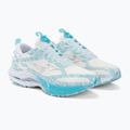 Buty do biegania Mizuno Wave Inspire 20 SP white/silver/blue glow 4