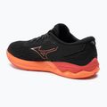 Buty do biegania męskie Mizuno Wave Revolt 3 black/nasturtium/cayenne 3
