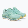 Buty do biegania damskie Mizuno Wave Sky 7 eggshell blue/white/sunshine 5