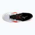 Buty piłkarskie dziecięce Mizuno MRL Sala Club TF Jr white/radiant red 10