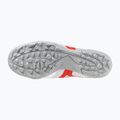 Buty piłkarskie dziecięce Mizuno MRL Sala Club TF Jr white/radiant red 12