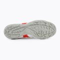 Buty piłkarskie dziecięce Mizuno MRL Sala Club TF Jr white/radiant red 4