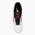 Buty piłkarskie dziecięce Mizuno MRL Sala Club TF Jr white/radiant red 5