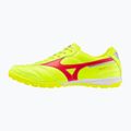Buty piłkarskie Mizuno Morelia Sala Elite TF safety yellow/fiery coral 2/galaxy silver 3