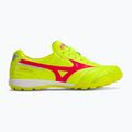 Buty piłkarskie Mizuno Morelia Sala Elite TF safety yellow/fiery coral 2/galaxy silver 2