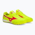 Buty piłkarskie Mizuno Morelia Sala Elite TF safety yellow/fiery coral 2/galaxy silver 5