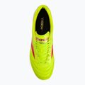Buty piłkarskie Mizuno Morelia Sala Elite TF safety yellow/fiery coral 2/galaxy silver 7