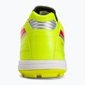 Buty piłkarskie Mizuno Morelia Sala Elite TF safety yellow/fiery coral 2/galaxy silver 8