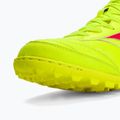 Buty piłkarskie Mizuno Morelia Sala Elite TF safety yellow/fiery coral 2/galaxy silver 9