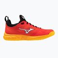 Buty do siatkówki Mizuno Wave Luminous 2 radiant red/white/carrot curl 2