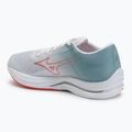 Buty do biegania damskie Mizuno Wave Rebellion Sonic 2 river white/cayenne/gray mist 3