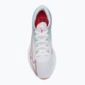 Buty do biegania damskie Mizuno Wave Rebellion Sonic 2 river white/cayenne/gray mist 5