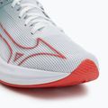Buty do biegania damskie Mizuno Wave Rebellion Sonic 2 river white/cayenne/gray mist 7