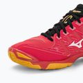 Buty do siatkówki Mizuno Wave Voltage radiant red/white/carrot curl 7