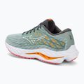 Buty do biegania damskie Mizuno Wave Inspire 20 gray mist/white/dubarry 4