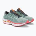 Buty do biegania damskie Mizuno Wave Inspire 20 gray mist/white/dubarry 5