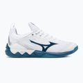 Buty do siatkówki Mizuno Wave Luminous 2 white/sailor blue/silver 2