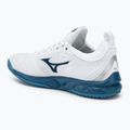 Buty do siatkówki Mizuno Wave Luminous 2 white/sailor blue/silver 3