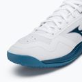 Buty do siatkówki Mizuno Wave Luminous 2 white/sailor blue/silver 7