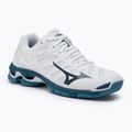 Buty do siatkówki Mizuno Wave Voltage white/sailor blue/silver