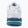 Buty do siatkówki Mizuno Wave Voltage white/sailor blue/silver 6