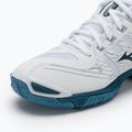 Buty do siatkówki Mizuno Wave Voltage white/sailor blue/silver 7