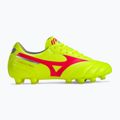 Buty piłkarskie Mizuno Morelia II Pro MD safety yellow/fiery coral 2/galaxy silver 2