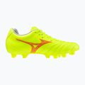 Buty piłkarskie Mizuno Monarcida Neo III Select MD safety yellow/fiery coral 2 9