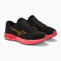 Buty do biegania damskie Mizuno Wave Revolt 3 black/carrot curl/dubarry 4