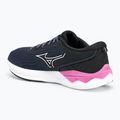 Buty do biegania damskie Mizuno Wave Revolt 3 navy peony/ white/ rosebud 3