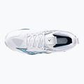 Buty do siatkówki męskie Mizuno Wave Momentum 3 white/sailor blue/silver 8