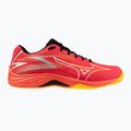 Buty do siatkówki męskie Mizuno Thunder Blade Z radiant red/white/carrot curl 8