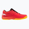 Buty do siatkówki męskie Mizuno Thunder Blade Z radiant red/white/carrot curl 9