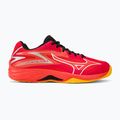 Buty do siatkówki męskie Mizuno Thunder Blade Z radiant red/white/carrot curl 2