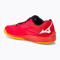 Buty do siatkówki męskie Mizuno Thunder Blade Z radiant red/white/carrot curl 3