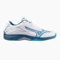 Buty do siatkówki męskie Mizuno Thunder Blade Z white/sailor blue/silver 8