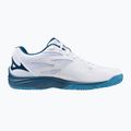 Buty do siatkówki męskie Mizuno Thunder Blade Z white/sailor blue/silver 9