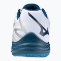 Buty do siatkówki męskie Mizuno Thunder Blade Z white/sailor blue/silver 10