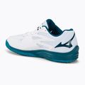 Buty do siatkówki męskie Mizuno Thunder Blade Z white/sailor blue/silver 3