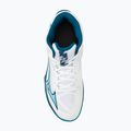 Buty do siatkówki Mizuno Thunder Blade Z Mid white/sailor blue/silver 5