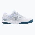 Buty do siatkówki Mizuno Cyclone Speed 4 white/sailor blue/silver 9