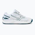 Buty do siatkówki Mizuno Cyclone Speed 4 white/sailor blue/silver 2