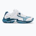 Buty do siatkówki Mizuno Wave Lightning Z8 white/ sailor blue/ silver 2