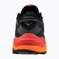Buty do biegania męskie Mizuno Wave Mujin 10 black/cayenne/nasturtium 10