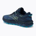 Buty do biegania męskie Mizuno Wave Mujin 10 dress blues/sharp green/swim cap 3