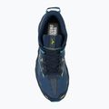 Buty do biegania męskie Mizuno Wave Mujin 10 dress blues/sharp green/swim cap 5